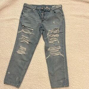 Boyfriend low waist jeans